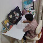 مكتب مودرن عملي خشب زان أحمر فاخر photo review